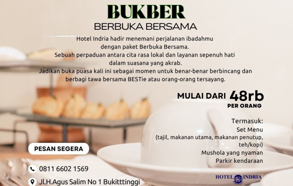 Paket Berbuka Puasa 